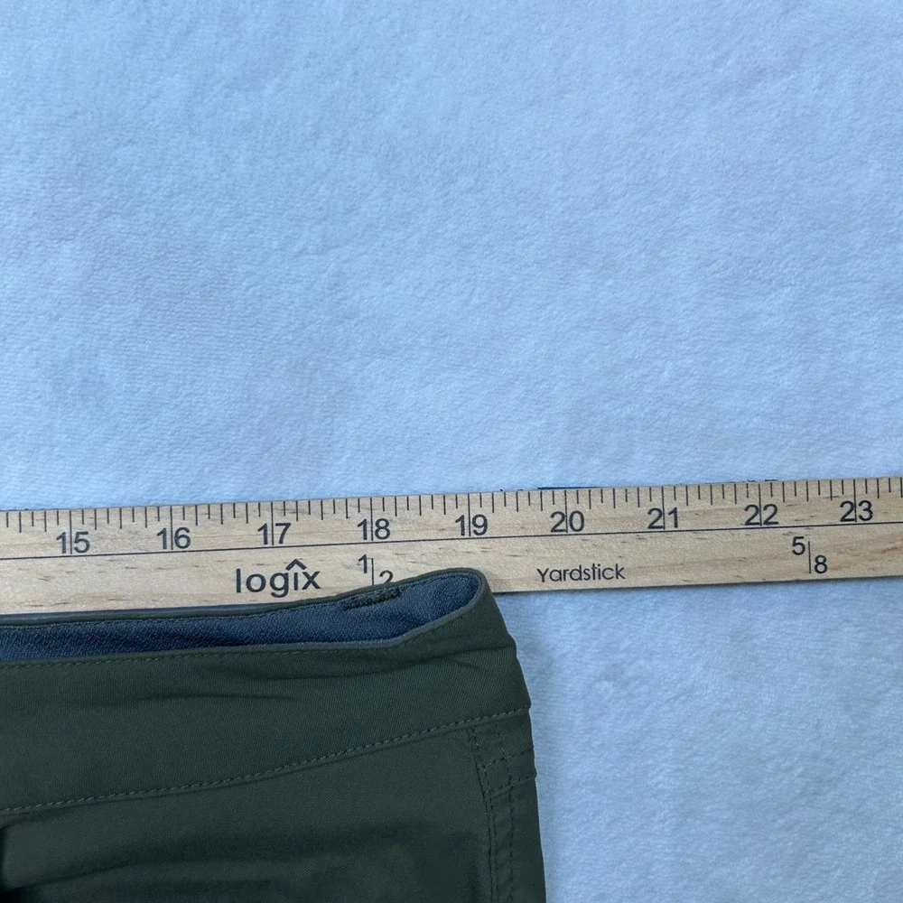 Weatherproof Vintage Performance Pants Mens 38x30 Olive Green‎ Casual Comfort